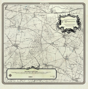 Mapa Zalesia z 1889